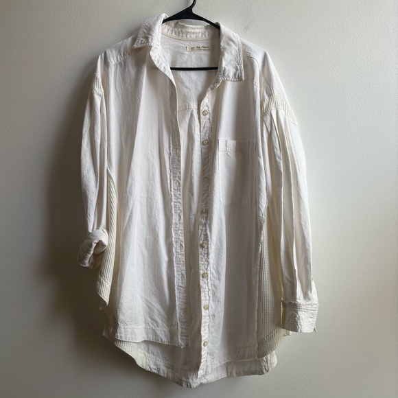 Free People | Cool & Clean Buttondown - Picture 4 of 6